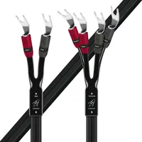Audioquest Rocket 11 SBW - reproduktorové kabely Single-BiWire, vidličky stříbrné
