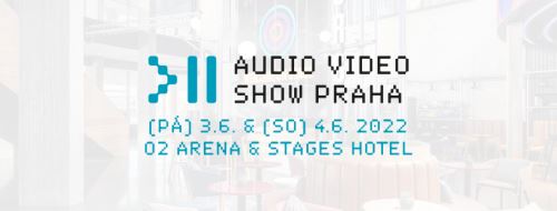 Poděkování Audio Video Show Praha 2022
